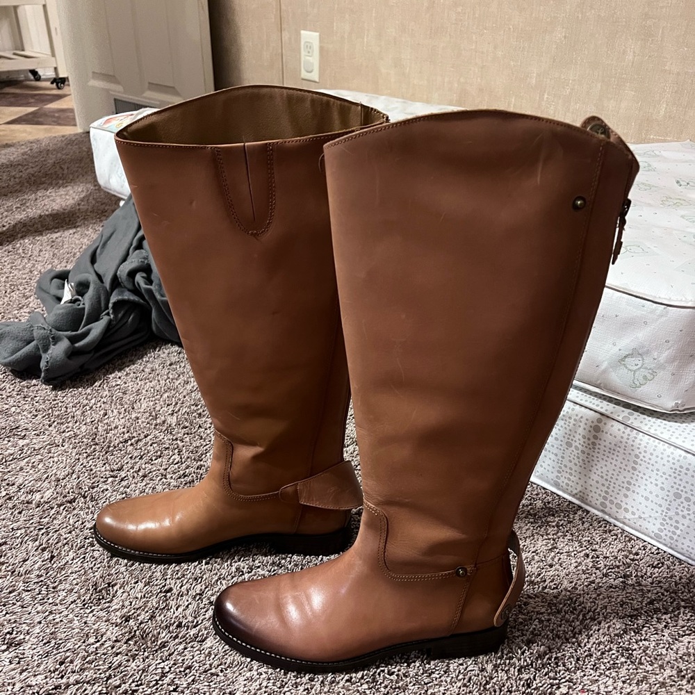 Sam Edelman Boots (wide calf)